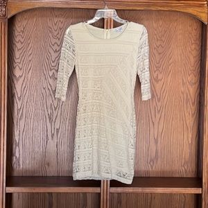 Speechless lace fitted dress Sz 3 Jr. mini